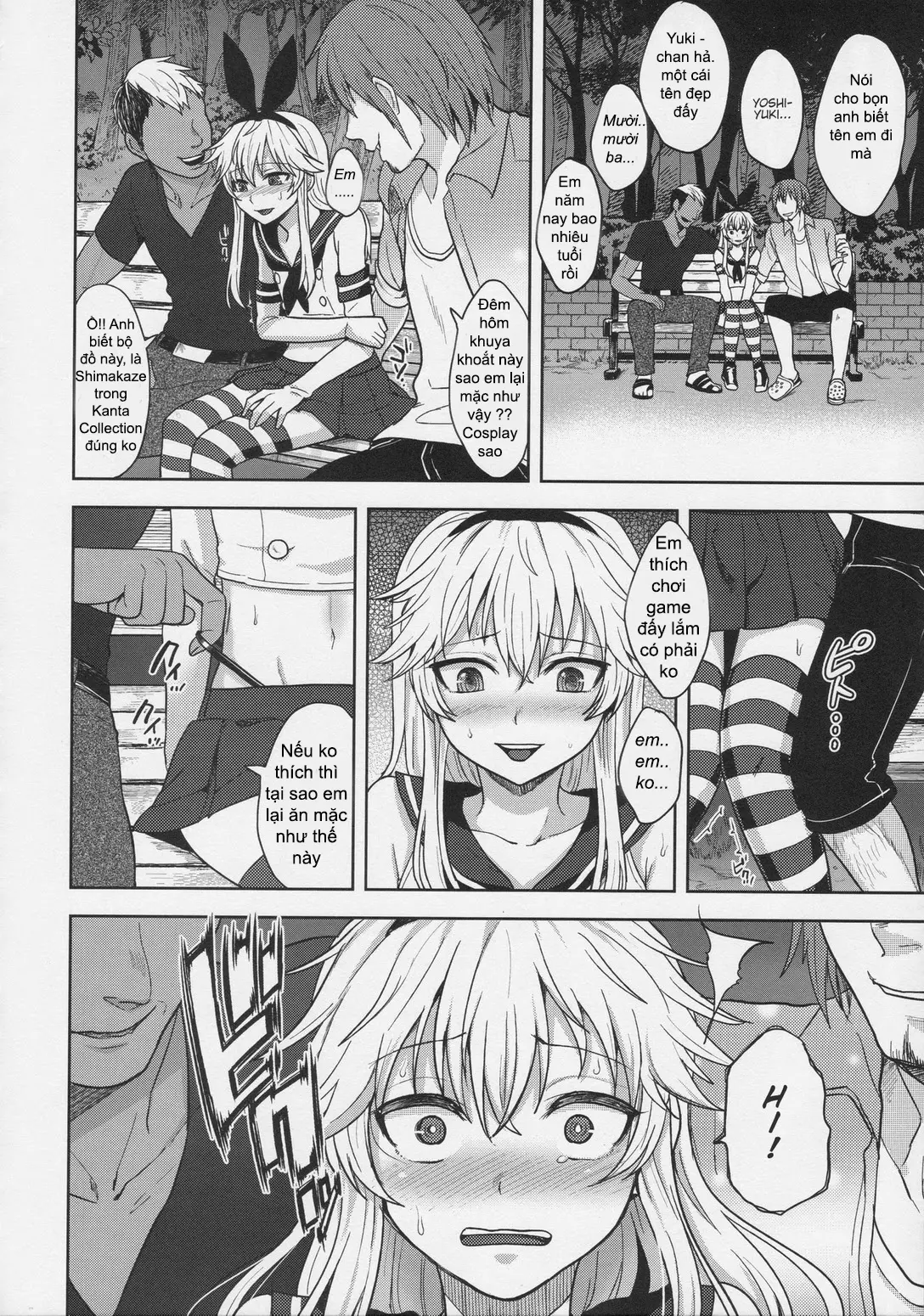 Shimakaze-kun no Hajimete no Osanpo | Shimakaze-kun's First Walk - Full trang 10