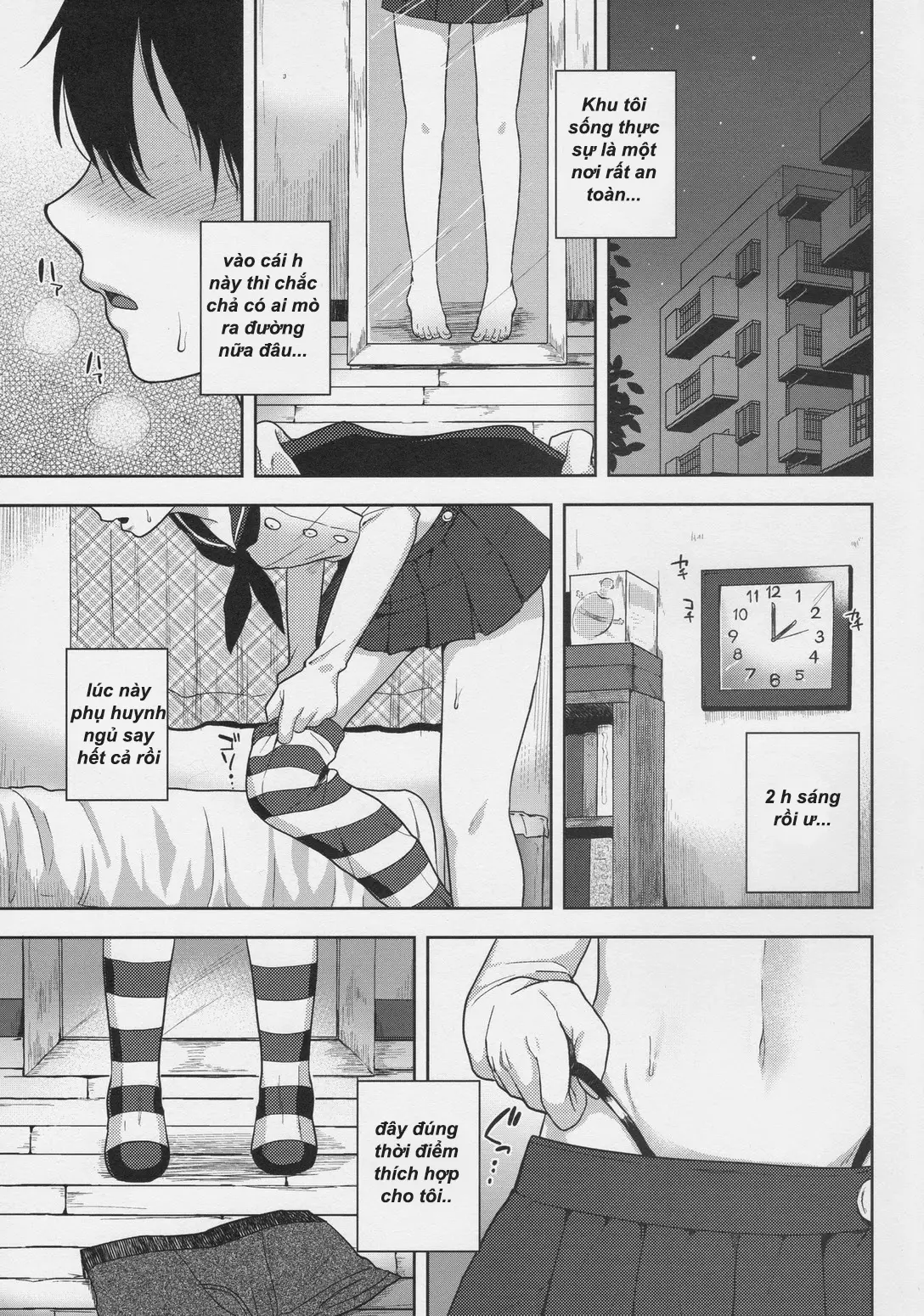 Shimakaze-kun no Hajimete no Osanpo | Shimakaze-kun's First Walk - Full trang 3