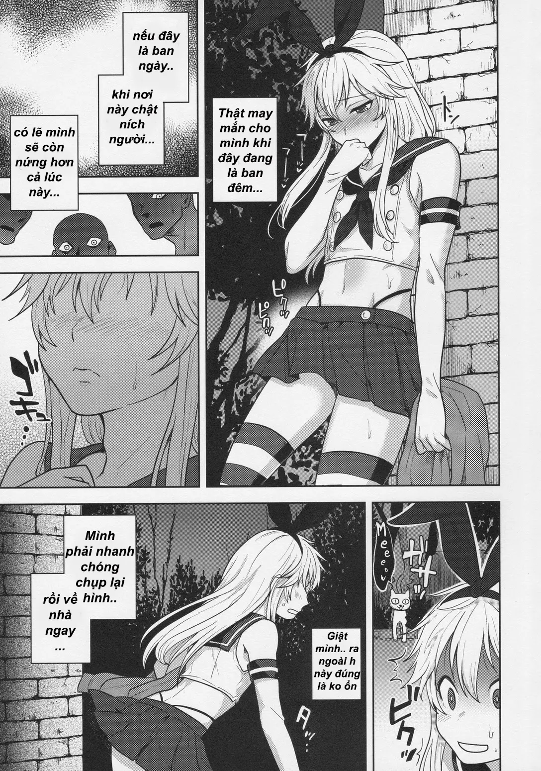 Shimakaze-kun no Hajimete no Osanpo | Shimakaze-kun's First Walk - Full trang 7