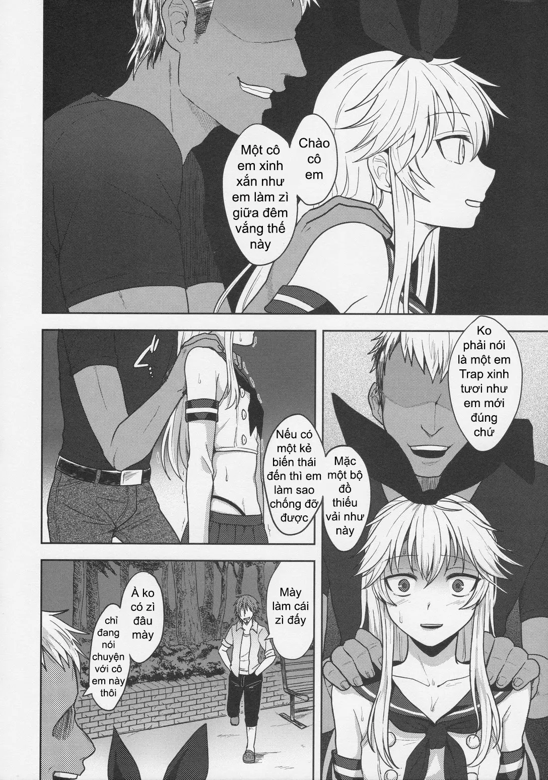 Shimakaze-kun no Hajimete no Osanpo | Shimakaze-kun's First Walk - Full trang 8
