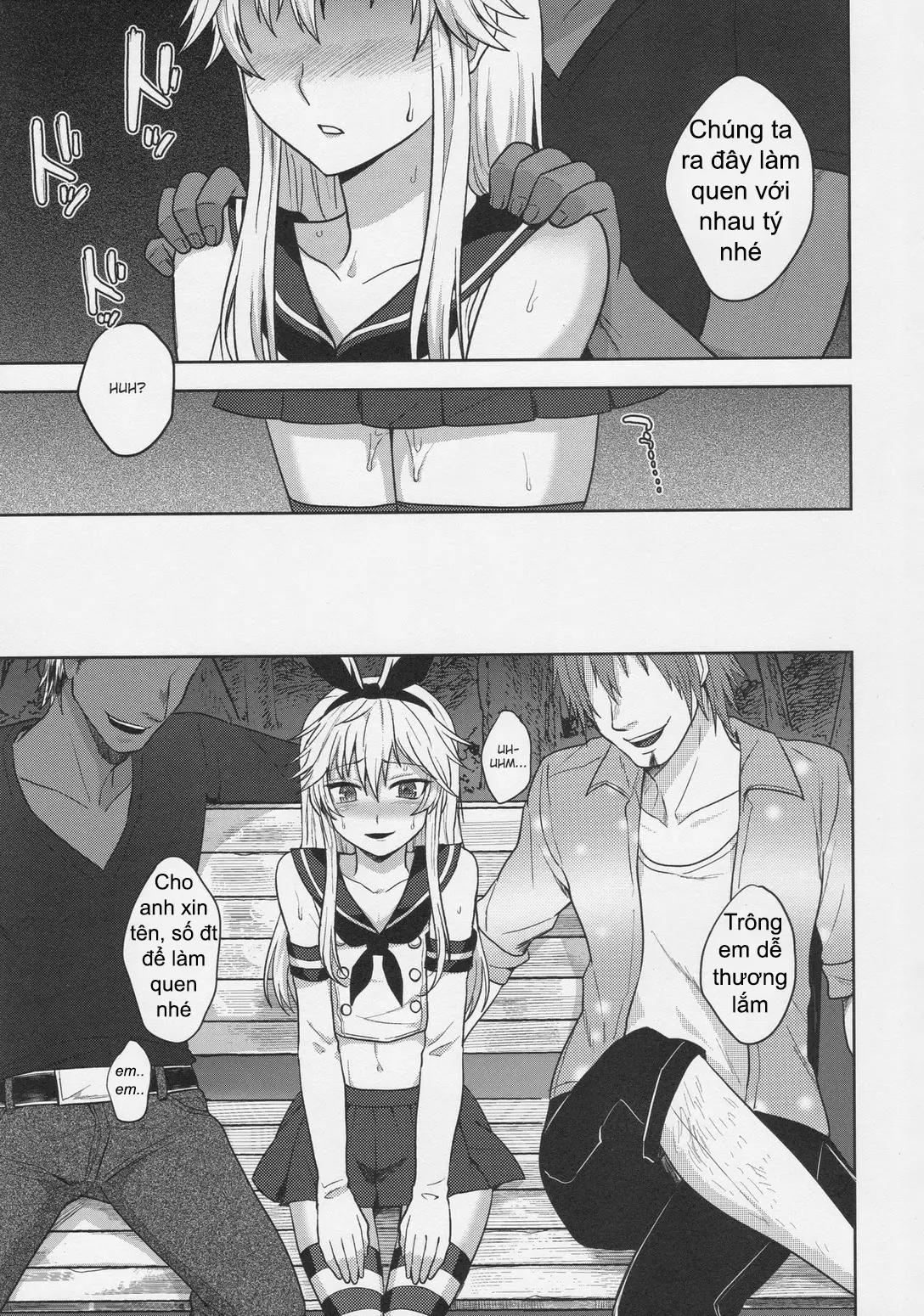 Shimakaze-kun no Hajimete no Osanpo | Shimakaze-kun's First Walk - Full trang 9