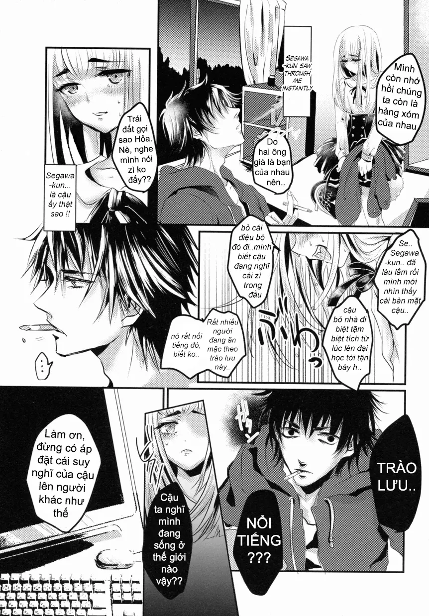 Josouko-chan Tsunawatari kara Rakkasu - Full trang 3