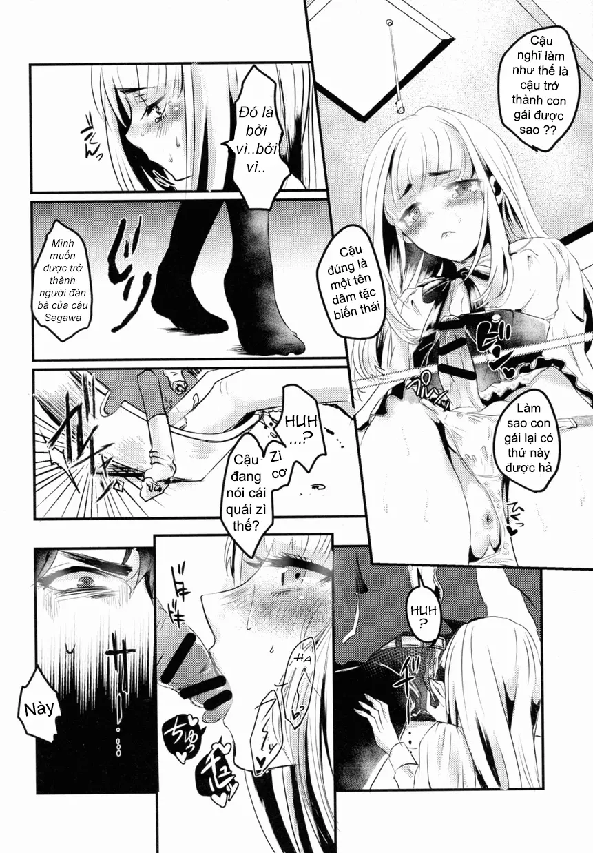 Josouko-chan Tsunawatari kara Rakkasu - Full trang 4