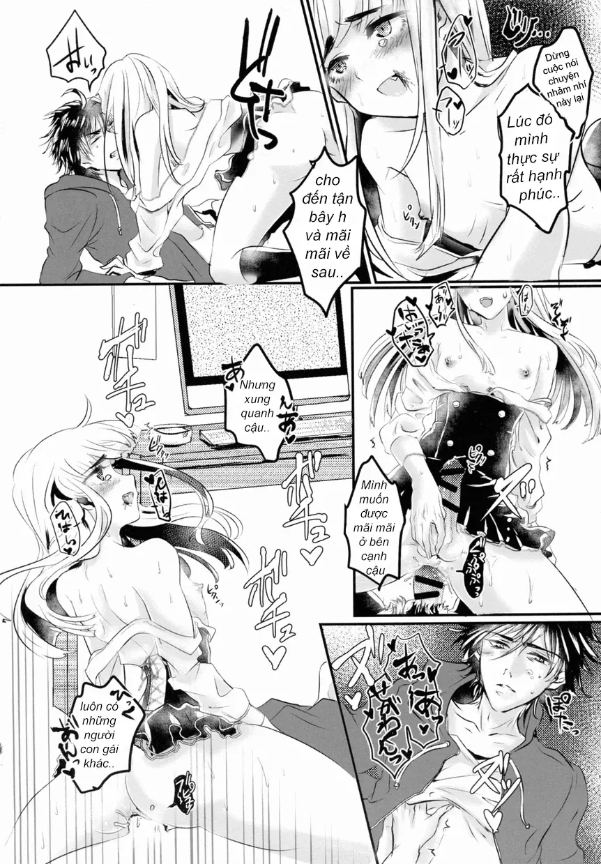 Josouko-chan Tsunawatari kara Rakkasu - Full trang 6