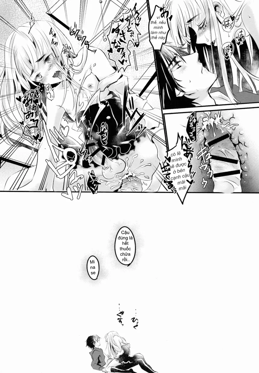 Josouko-chan Tsunawatari kara Rakkasu - Full trang 7