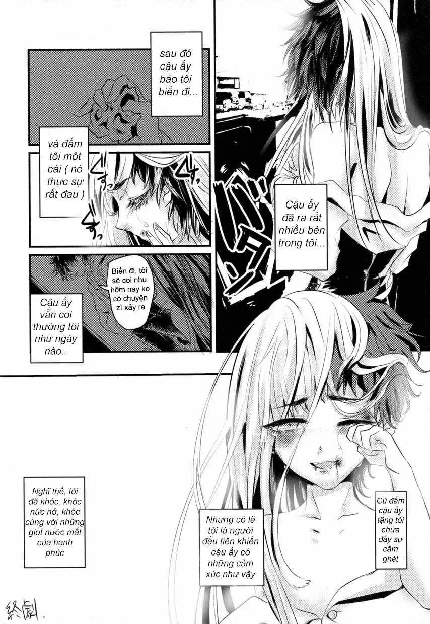 Josouko-chan Tsunawatari kara Rakkasu - Full trang 8