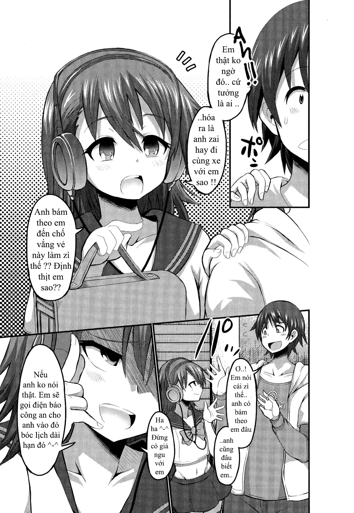 Kiraku in Yaro? - Full trang 3