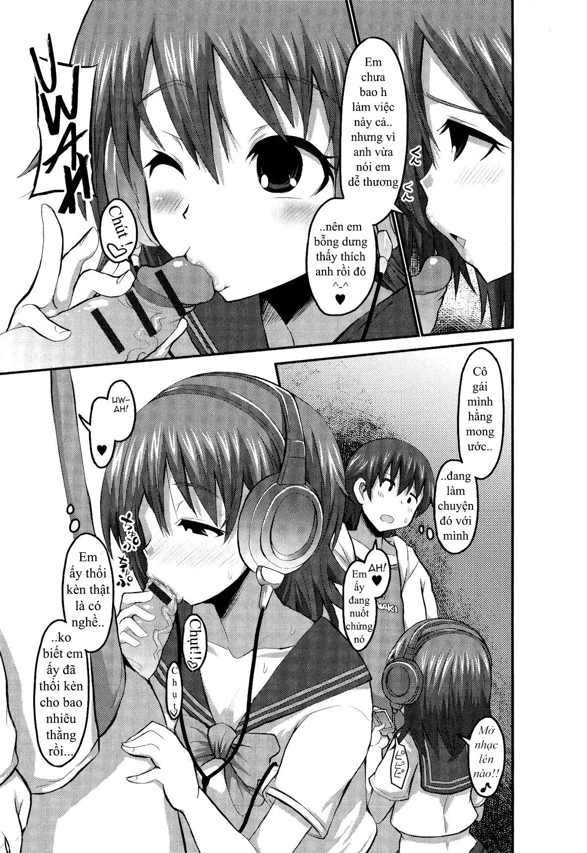 Kiraku in Yaro? - Full trang 5