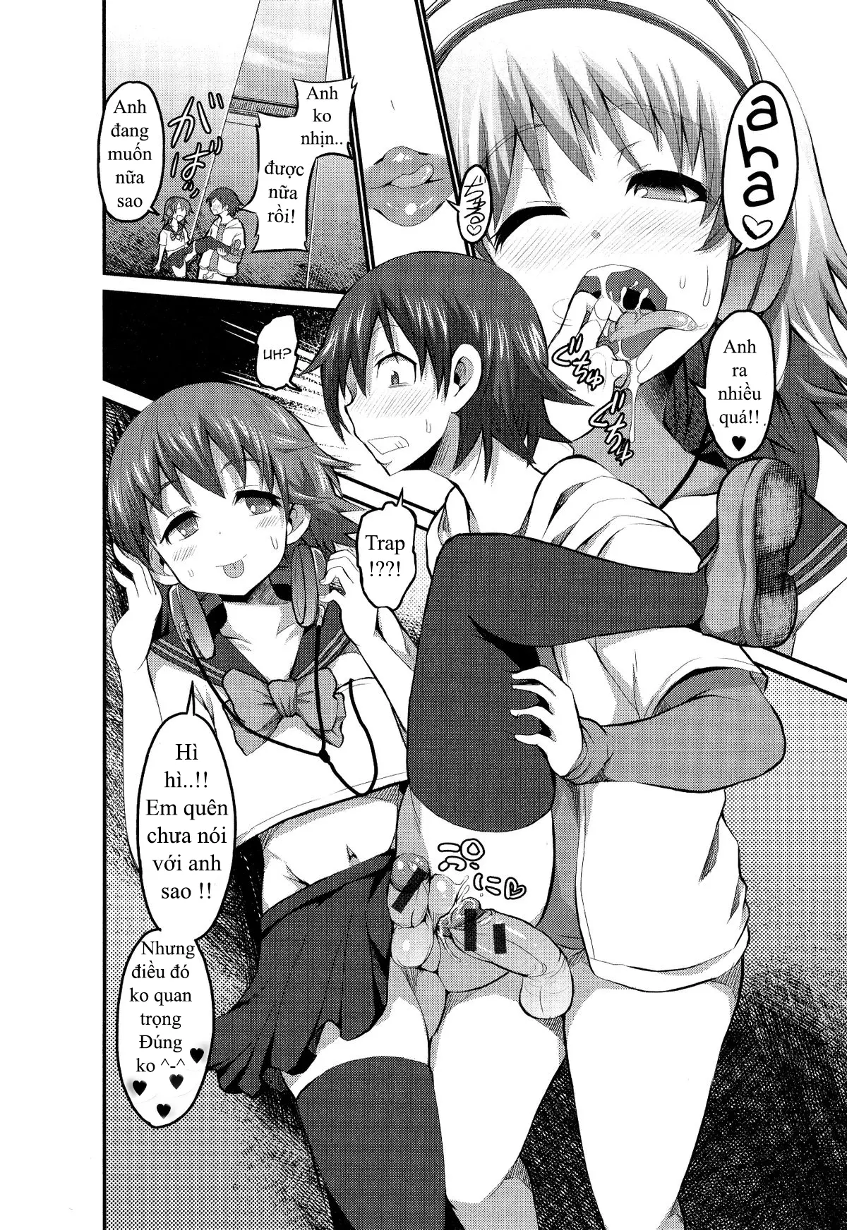 Kiraku in Yaro? - Full trang 8