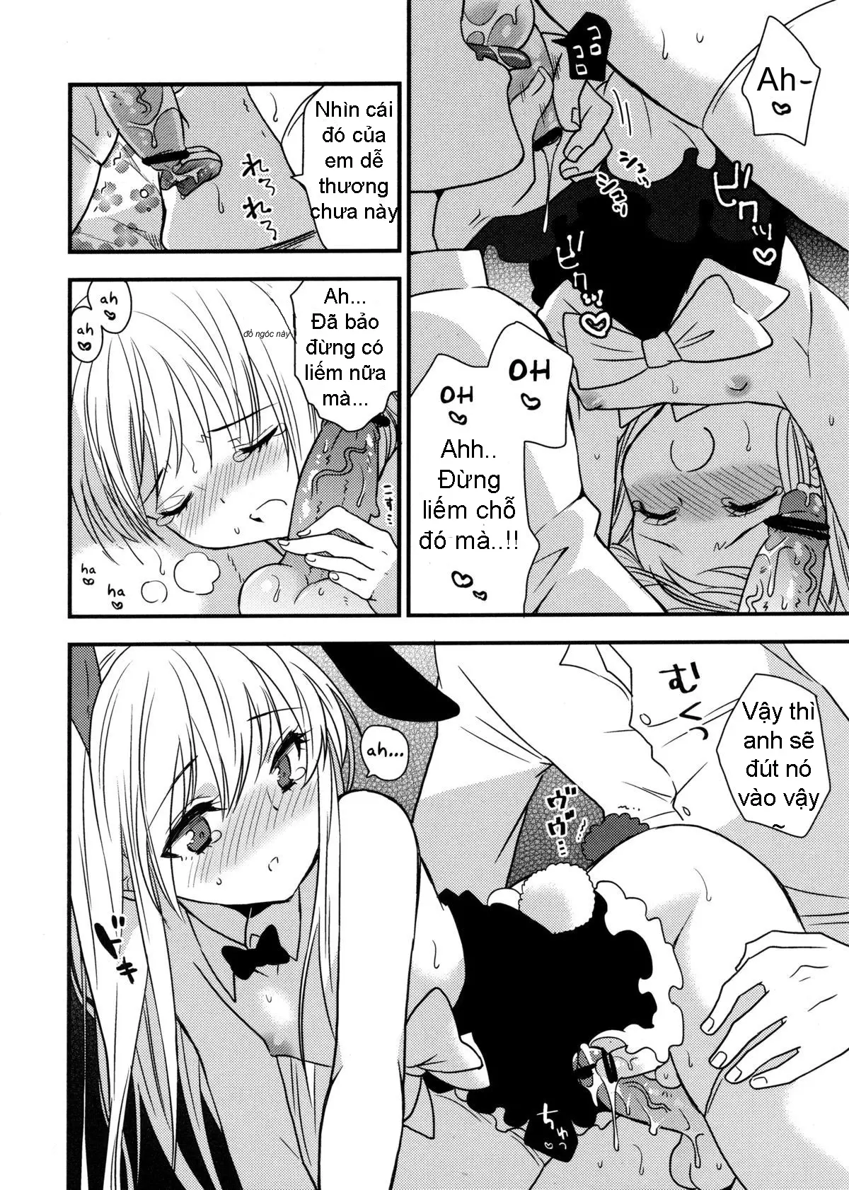 Hyper Usagi Mode!! - Full trang 12