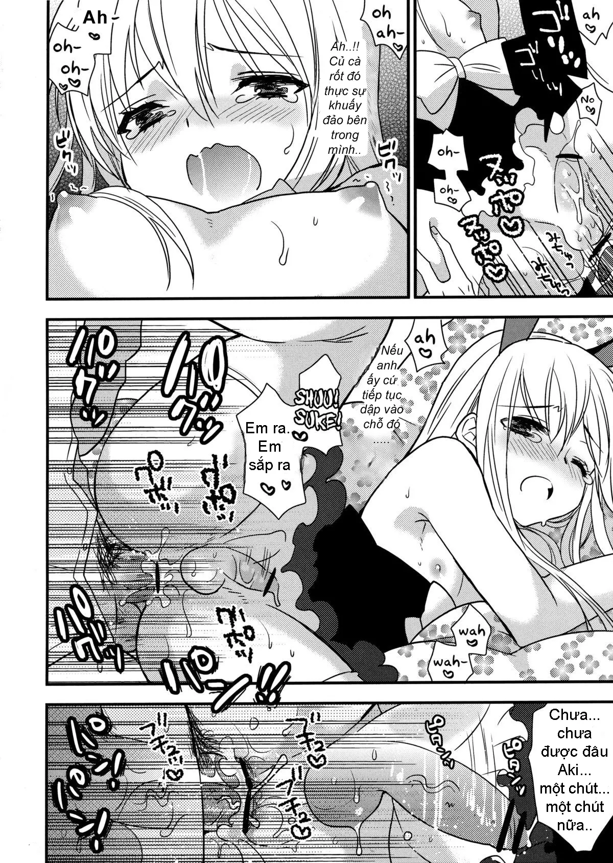 Hyper Usagi Mode!! - Full trang 14
