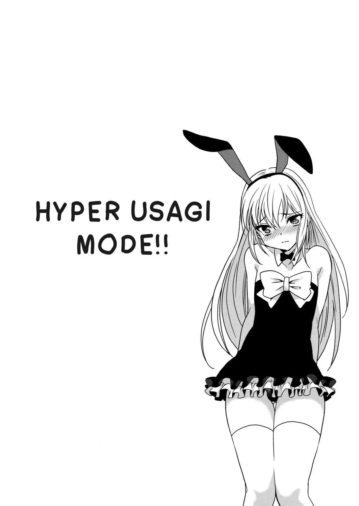 Hyper Usagi Mode!! - Full trang 18