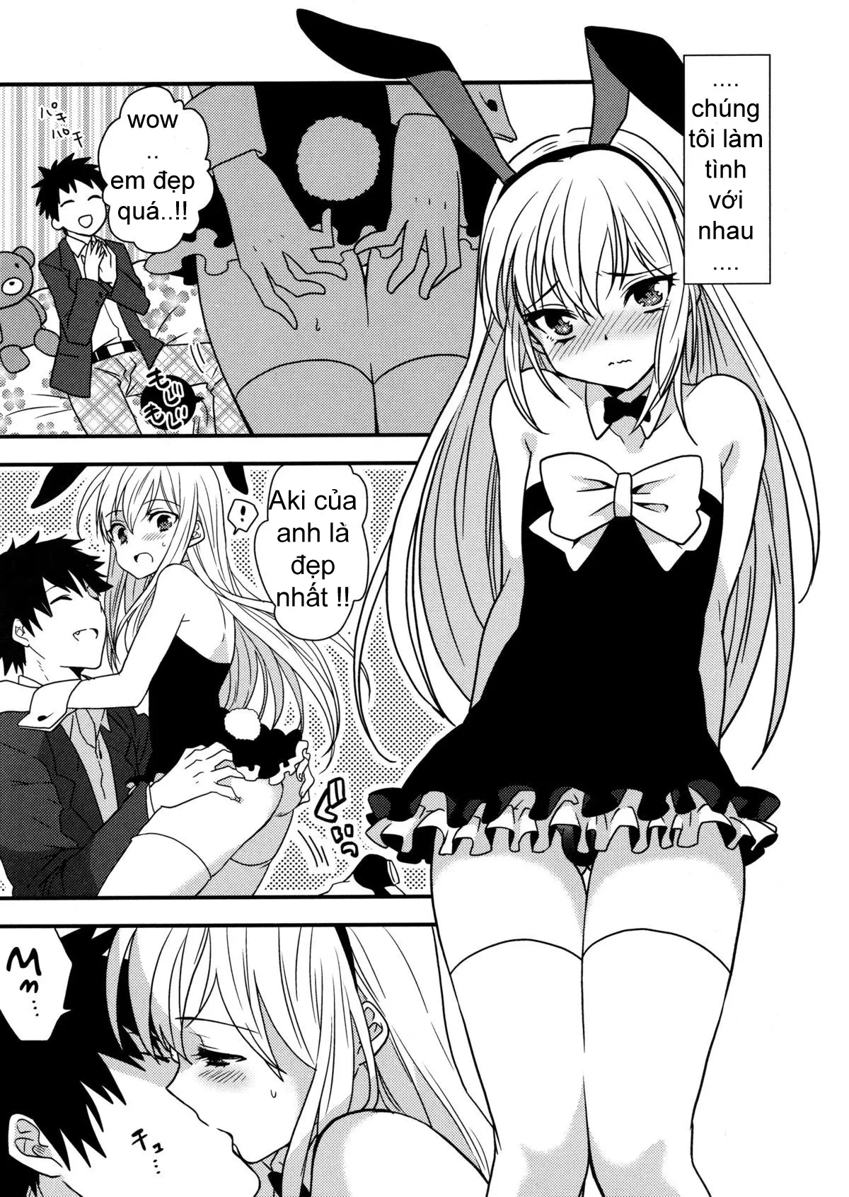 Hyper Usagi Mode!! - Full trang 5