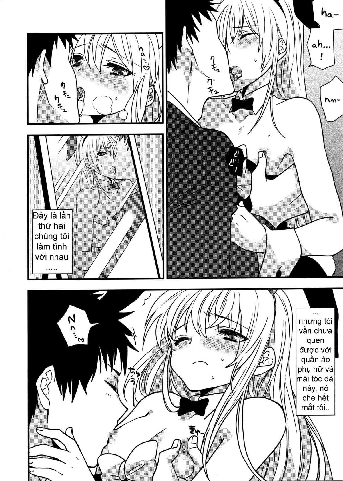 Hyper Usagi Mode!! - Full trang 6