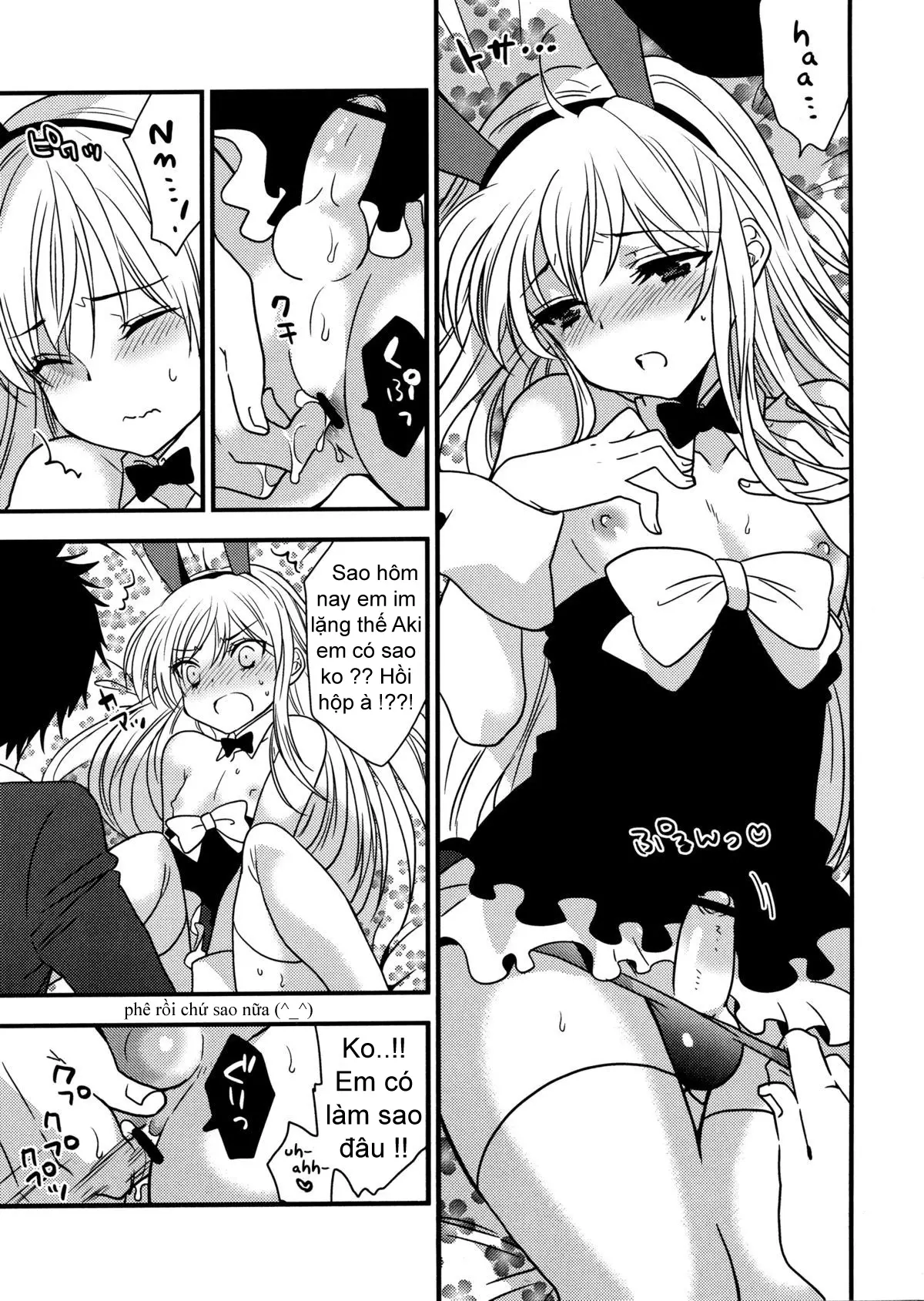 Hyper Usagi Mode!! - Full trang 7
