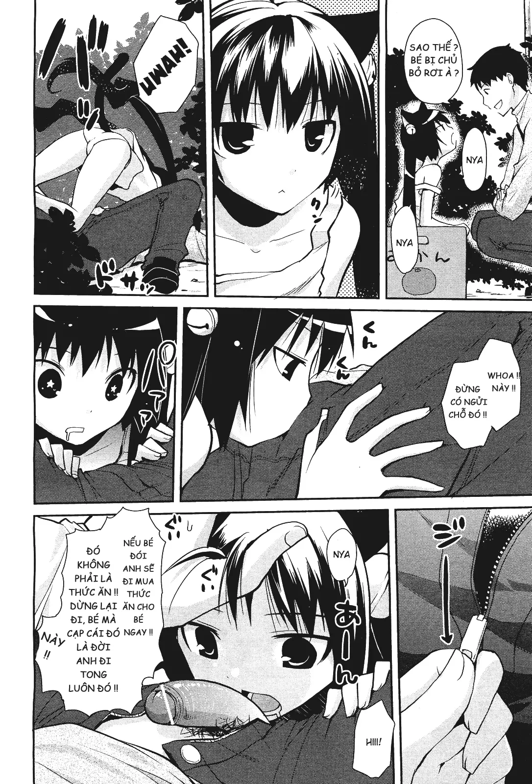 Sute Neko Gohan - Full trang 2