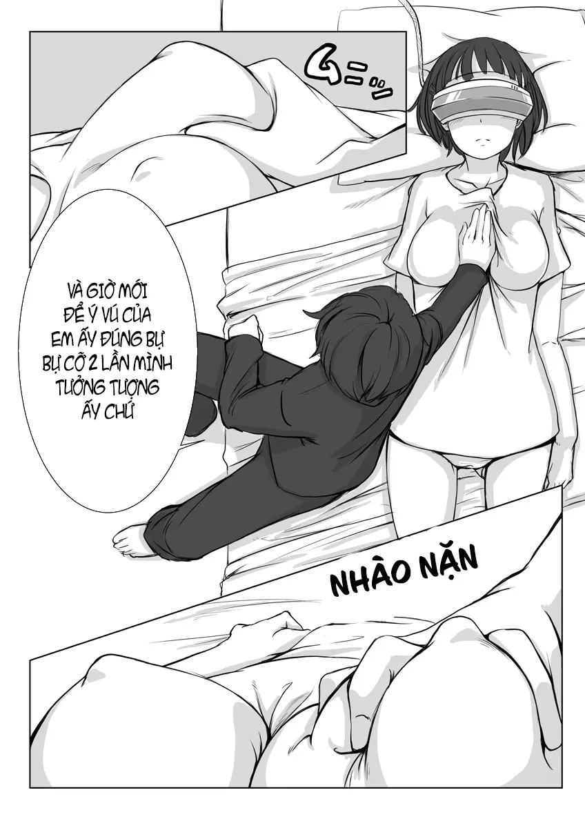 Suguha Araburu Oppai - Full trang 4