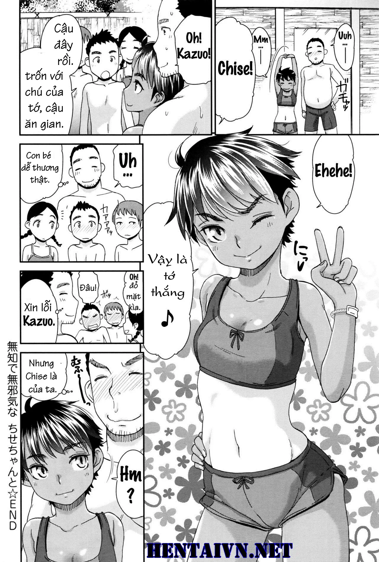 Muchi de Mujaki na Chise-chan to - Full trang 20