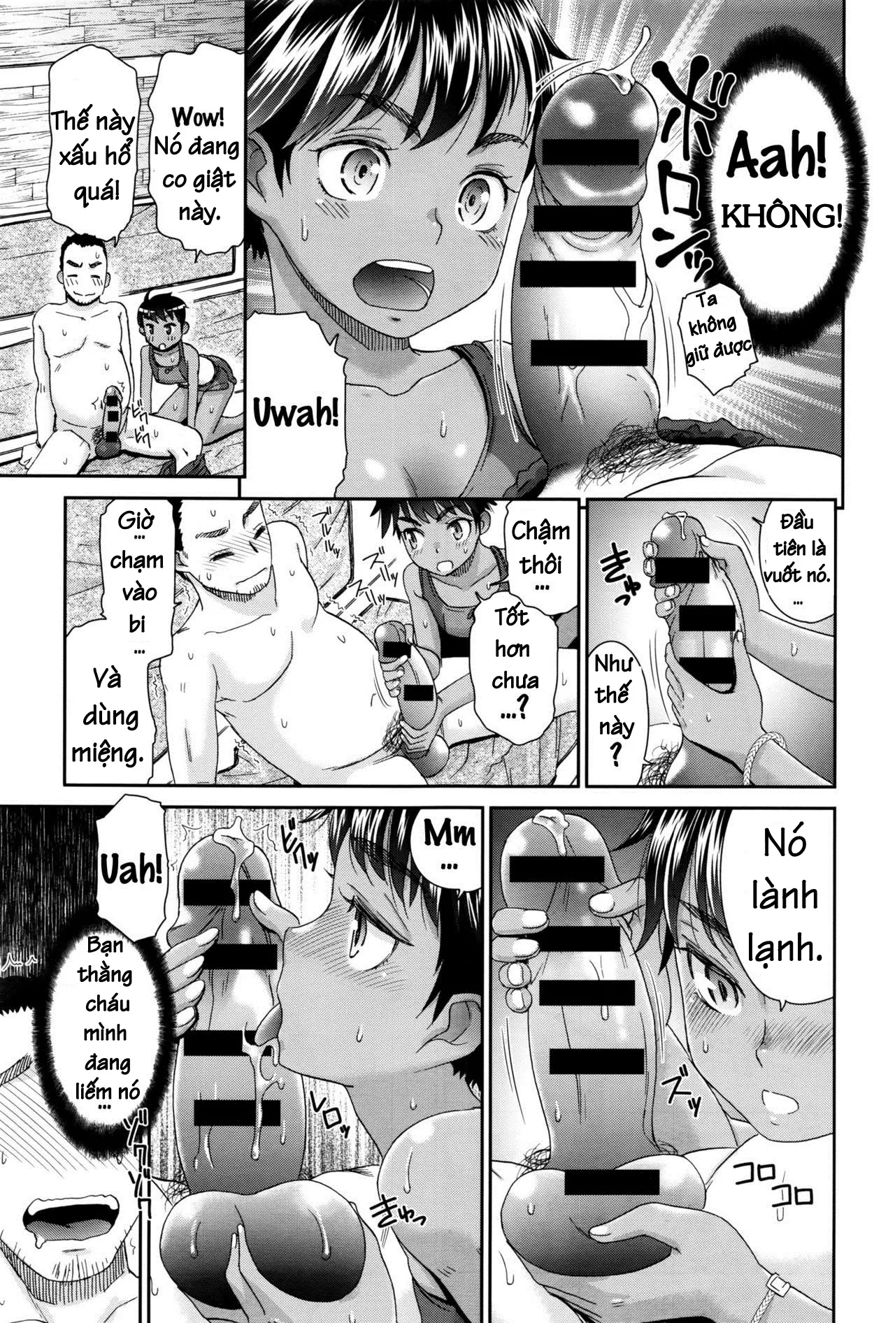 Muchi de Mujaki na Chise-chan to - Full trang 7