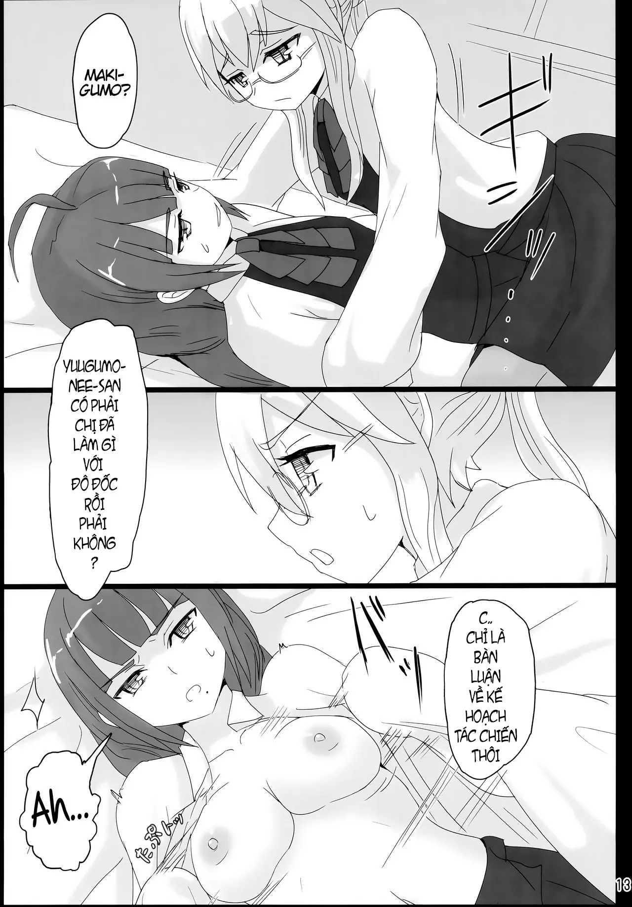 Yuugumo to Makigumo to Akigumo - Full trang 12