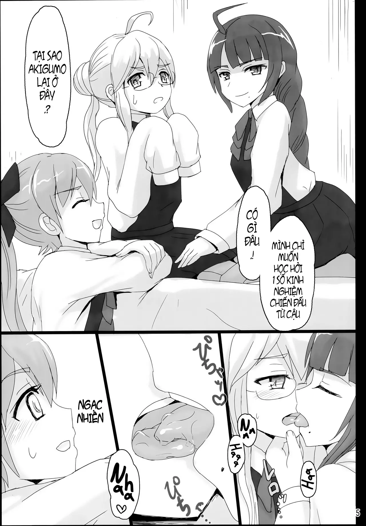 Yuugumo to Makigumo to Akigumo - Full trang 4