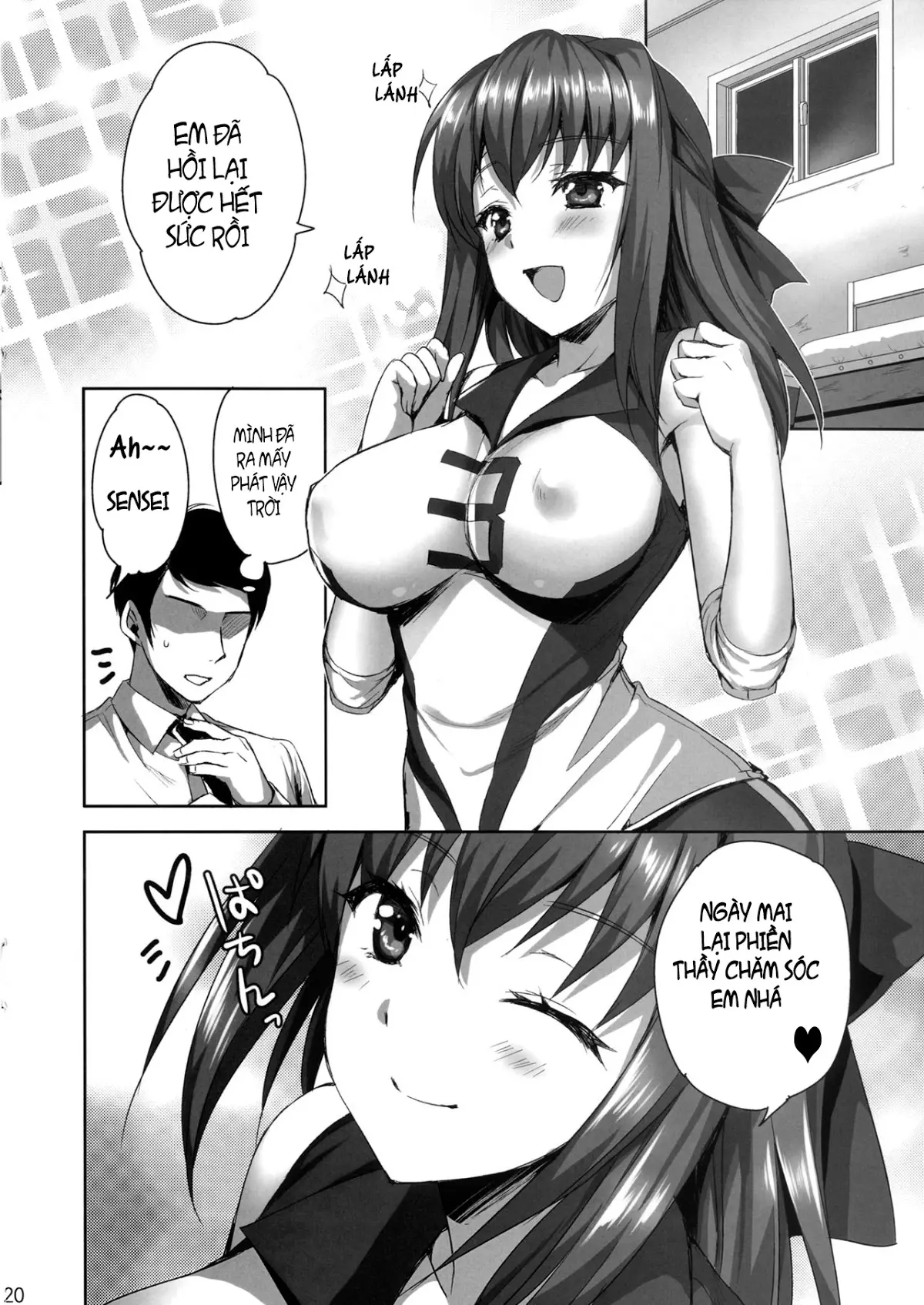 Sensei, Choudai - Full trang 19