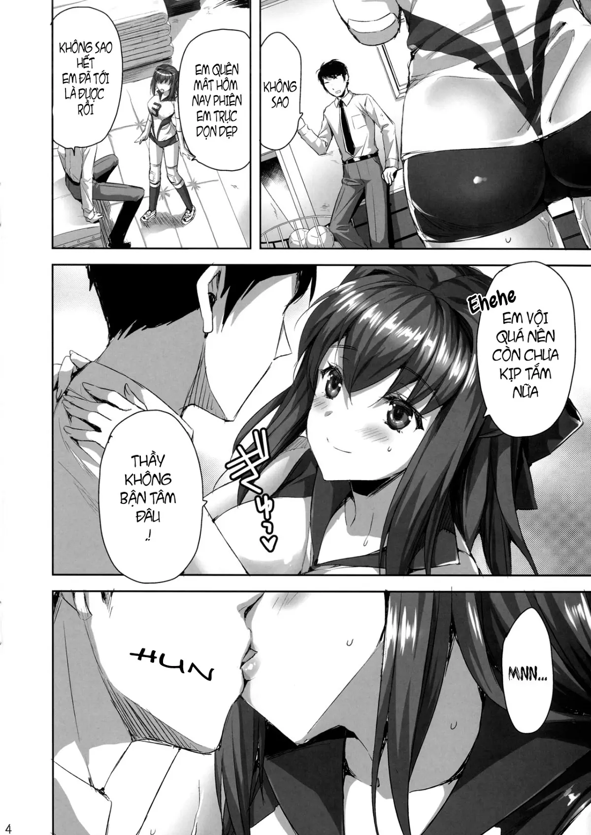 Sensei, Choudai - Full trang 4