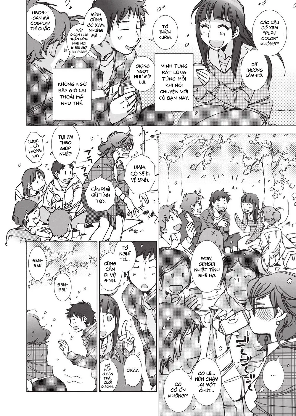 Ookura-sensei to Tsunashima-kun (decensored) - Full trang 10