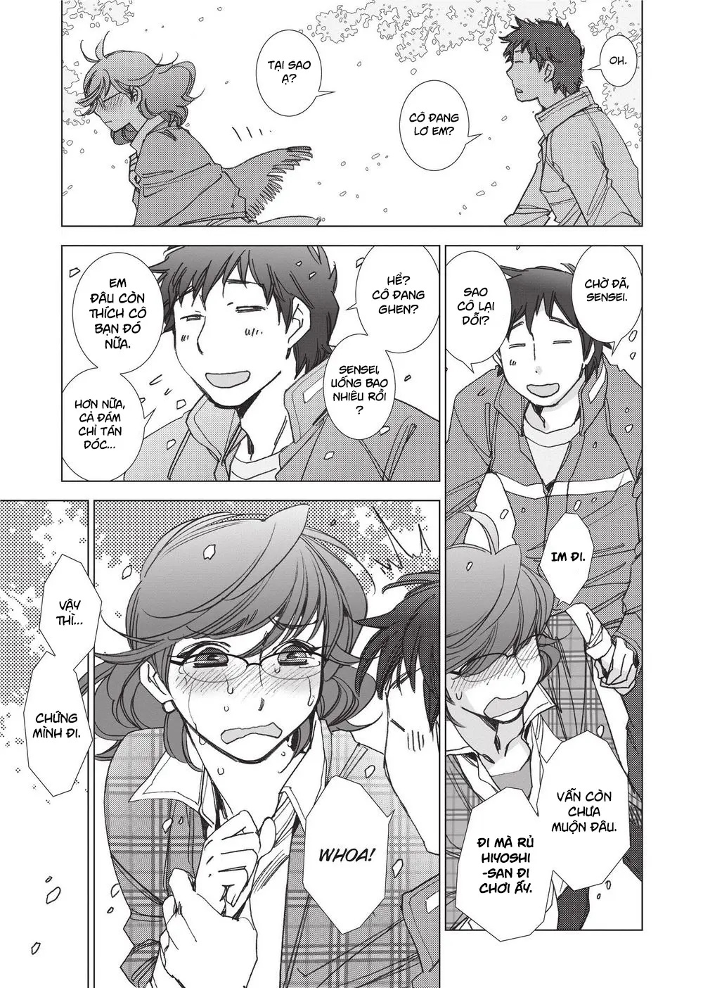 Ookura-sensei to Tsunashima-kun (decensored) - Full trang 11