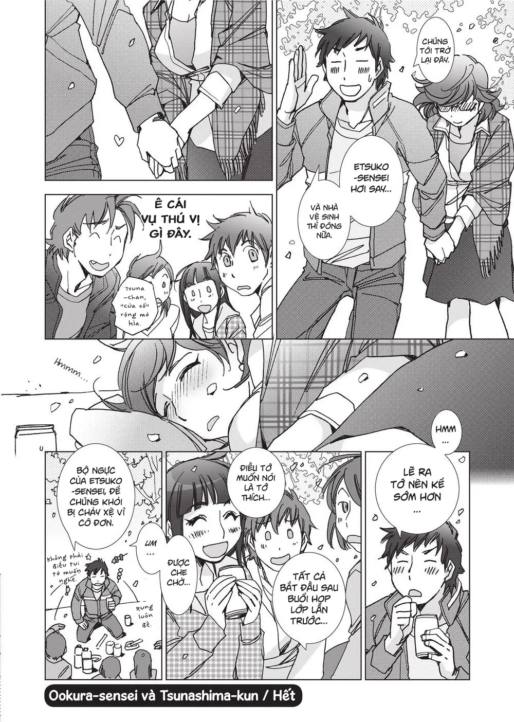 Ookura-sensei to Tsunashima-kun (decensored) - Full trang 20