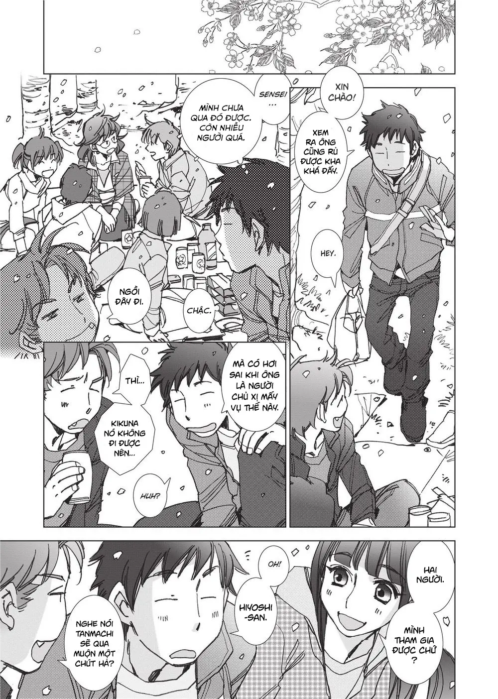 Ookura-sensei to Tsunashima-kun (decensored) - Full trang 9