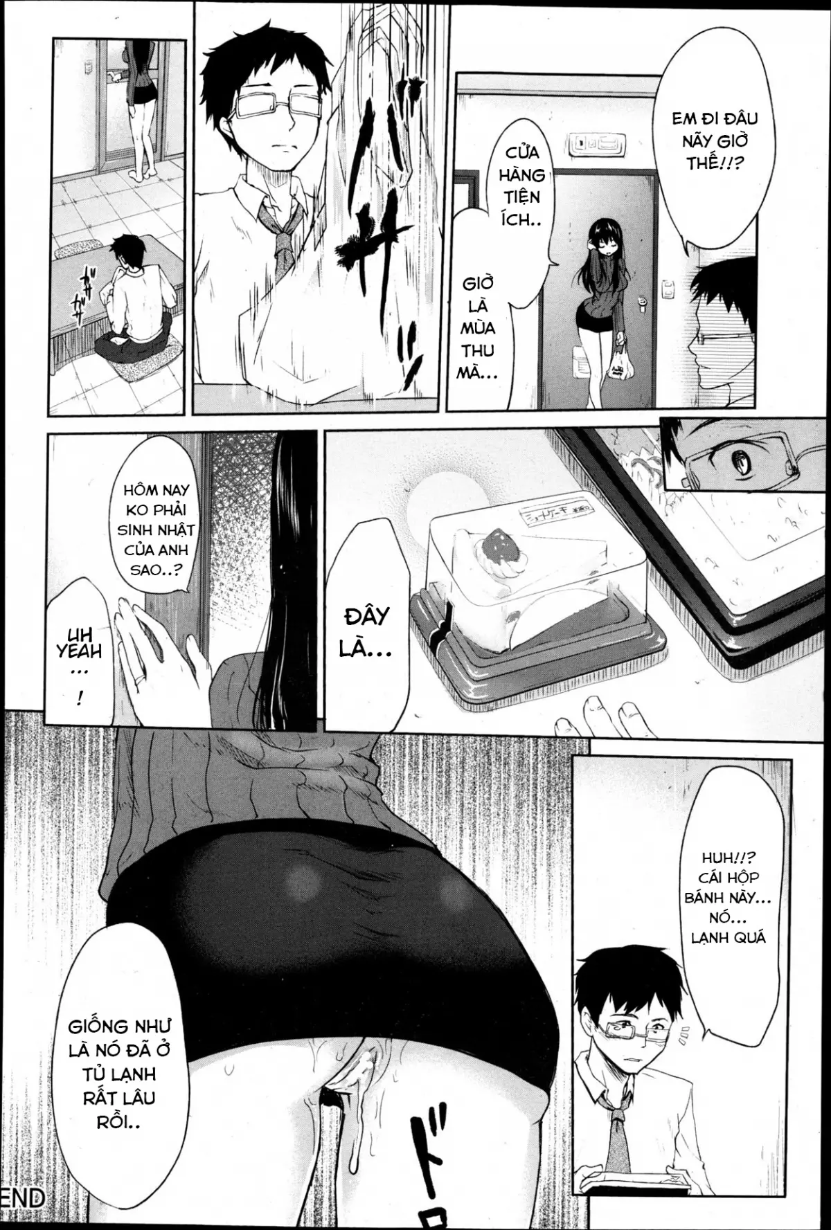 Usukabe no Haitokukan (decensored) - Full trang 20