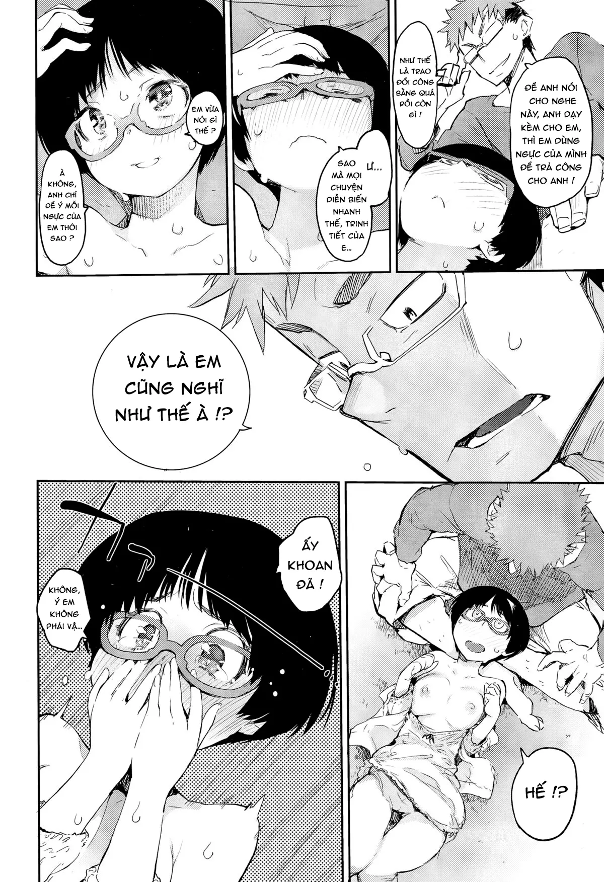 Koiseyo Megane | Love Spectacles - Full trang 12