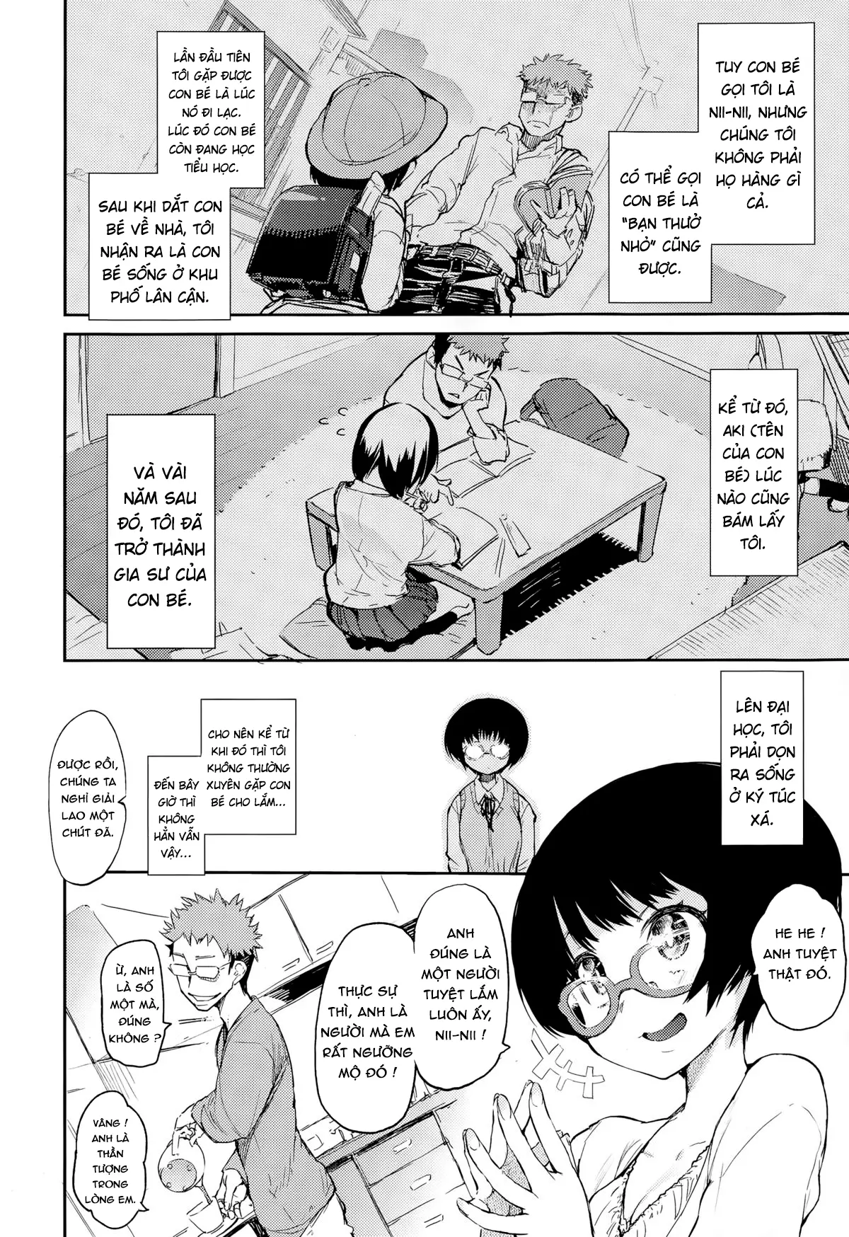 Koiseyo Megane | Love Spectacles - Full trang 2