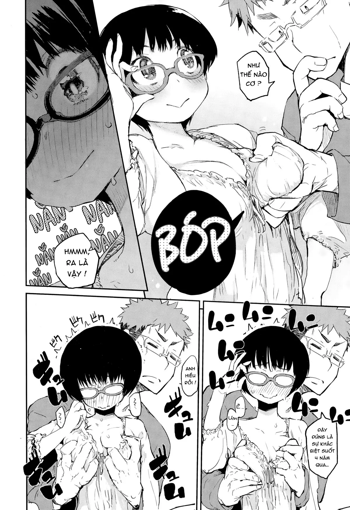 Koiseyo Megane | Love Spectacles - Full trang 4