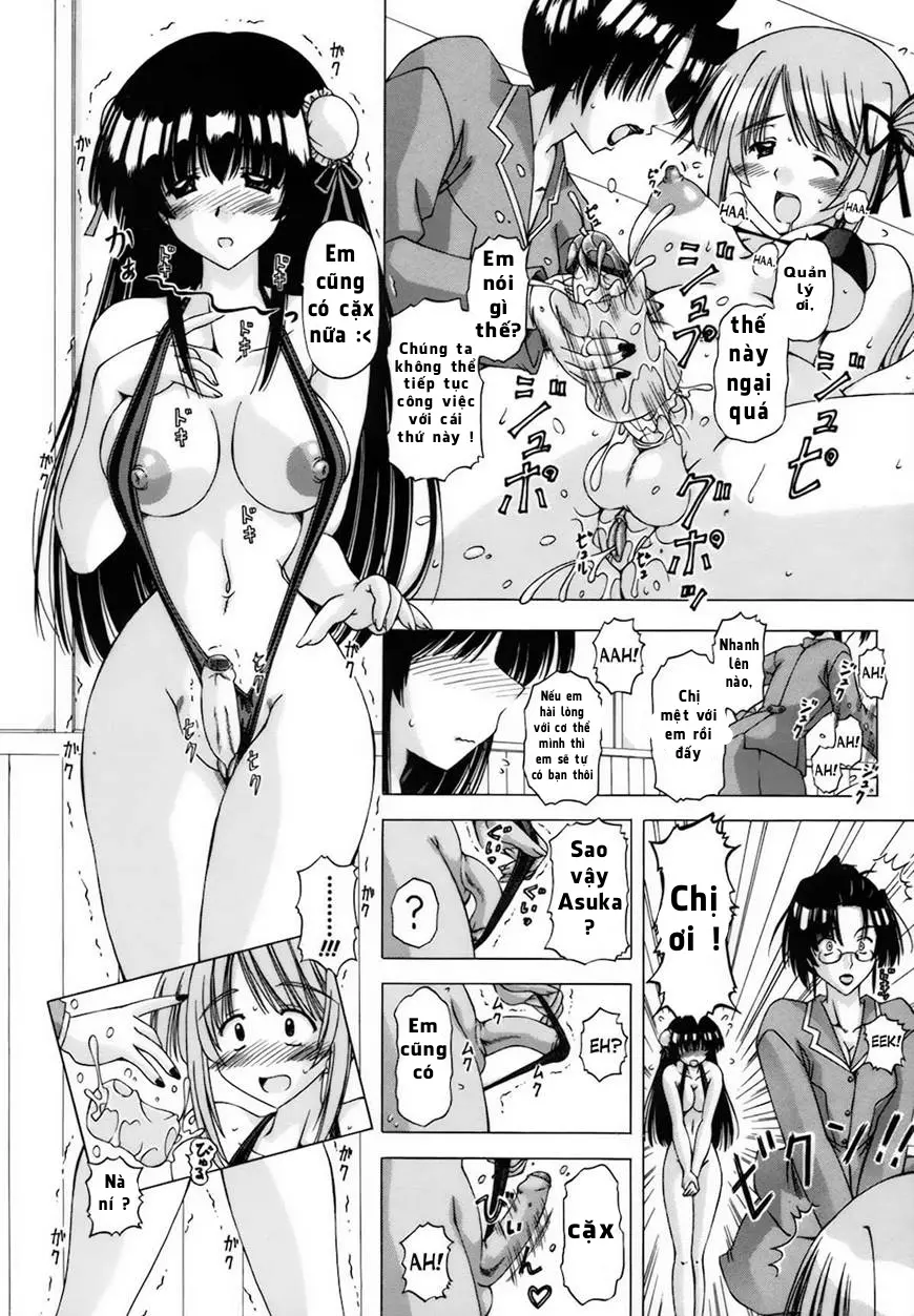 Idol-tachi no Himitsu | The Idols' Secret - Full trang 10