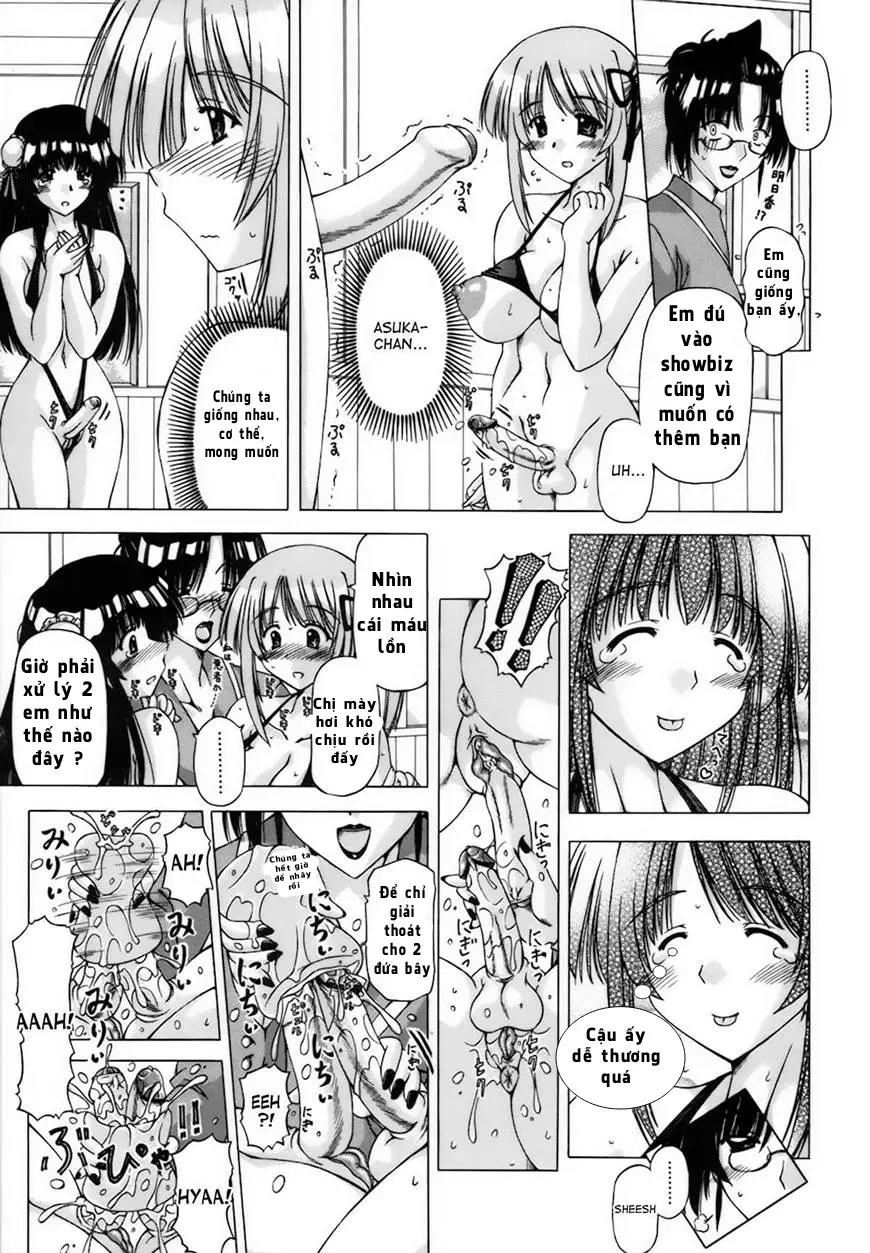 Idol-tachi no Himitsu | The Idols' Secret - Full trang 11