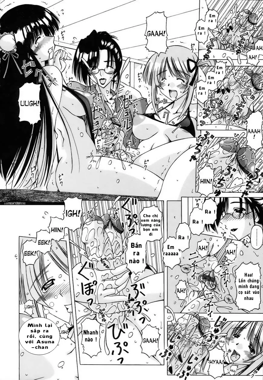 Idol-tachi no Himitsu | The Idols' Secret - Full trang 12