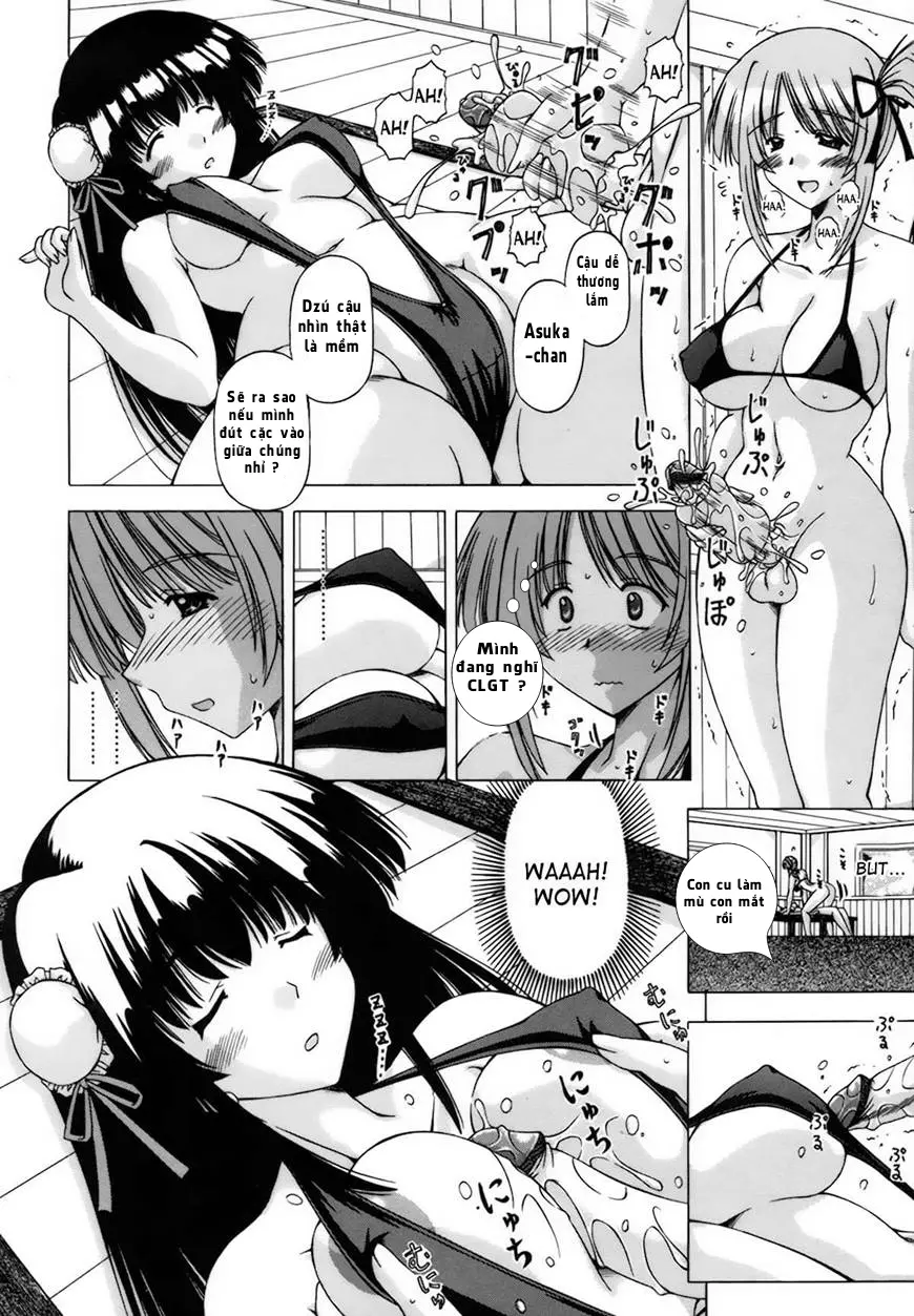 Idol-tachi no Himitsu | The Idols' Secret - Full trang 6