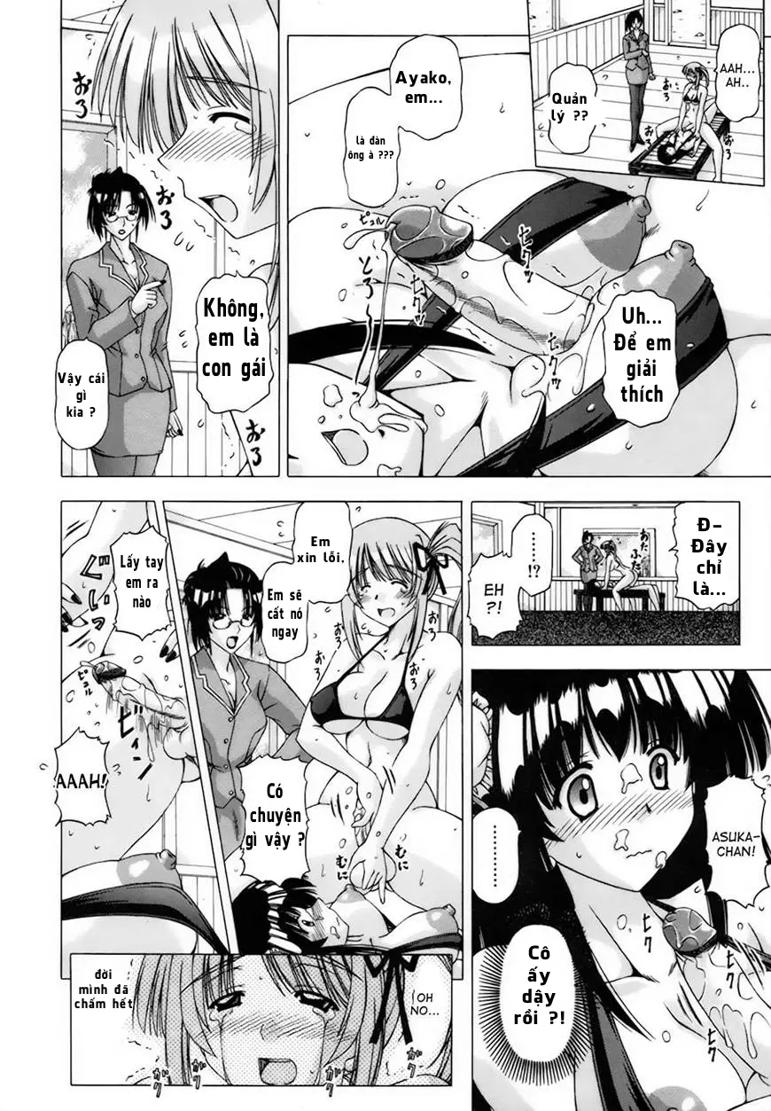 Idol-tachi no Himitsu | The Idols' Secret - Full trang 8