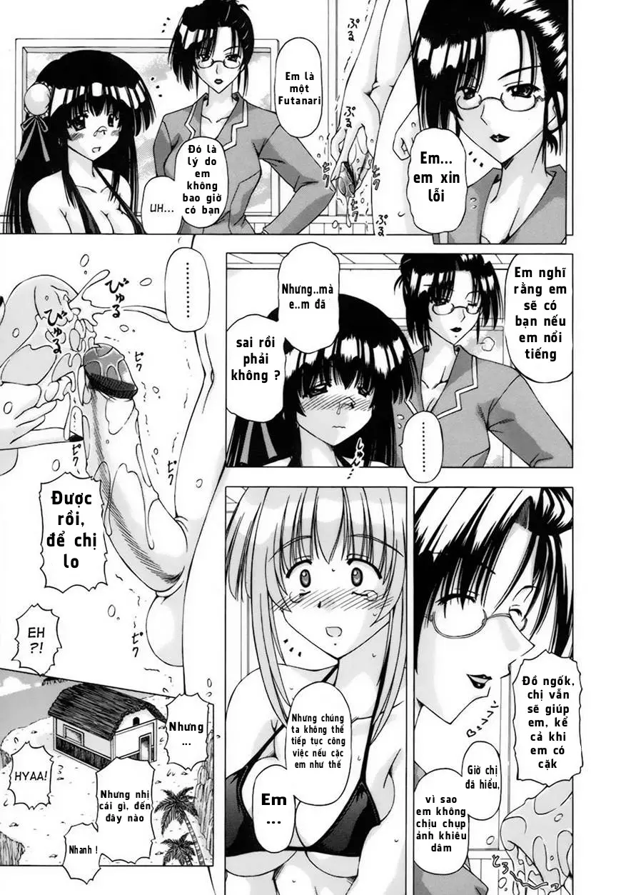 Idol-tachi no Himitsu | The Idols' Secret - Full trang 9