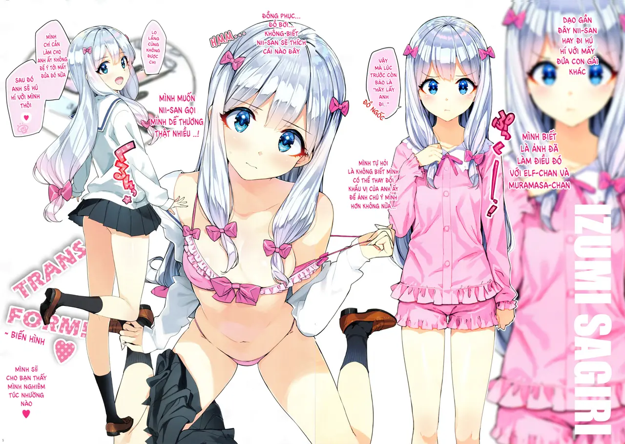 Eromanga-tou e Tsuretette - Full trang 6