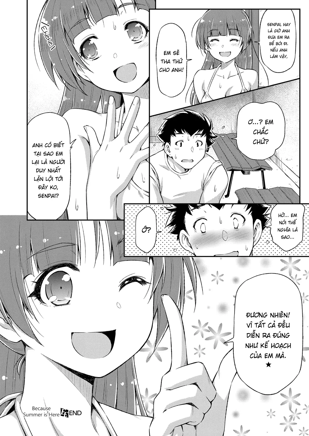 Natsu ga Kuru node. | Because Summer is Here. - Full trang 26