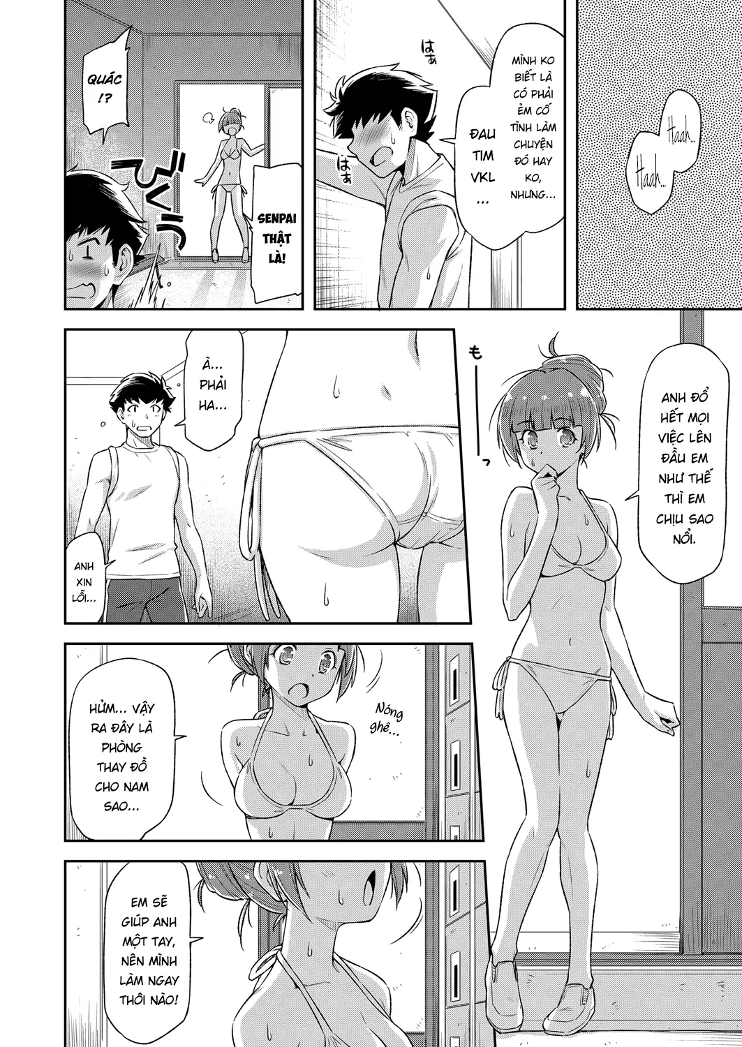 Natsu ga Kuru node. | Because Summer is Here. - Full trang 8