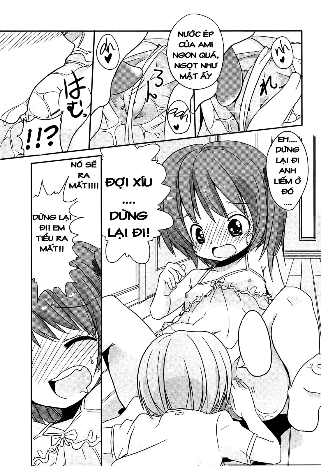 Totsugeki Tonari no Loli Yome-san - Full trang 11