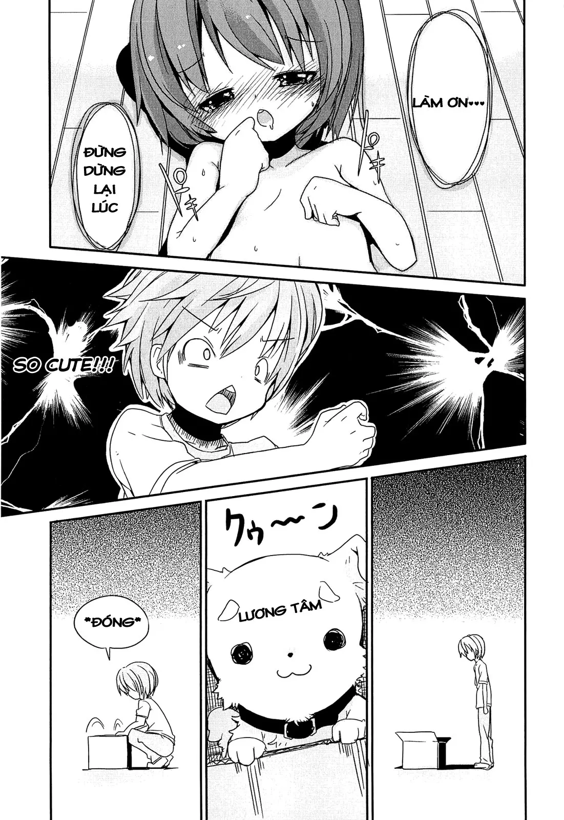 Totsugeki Tonari no Loli Yome-san - Full trang 15