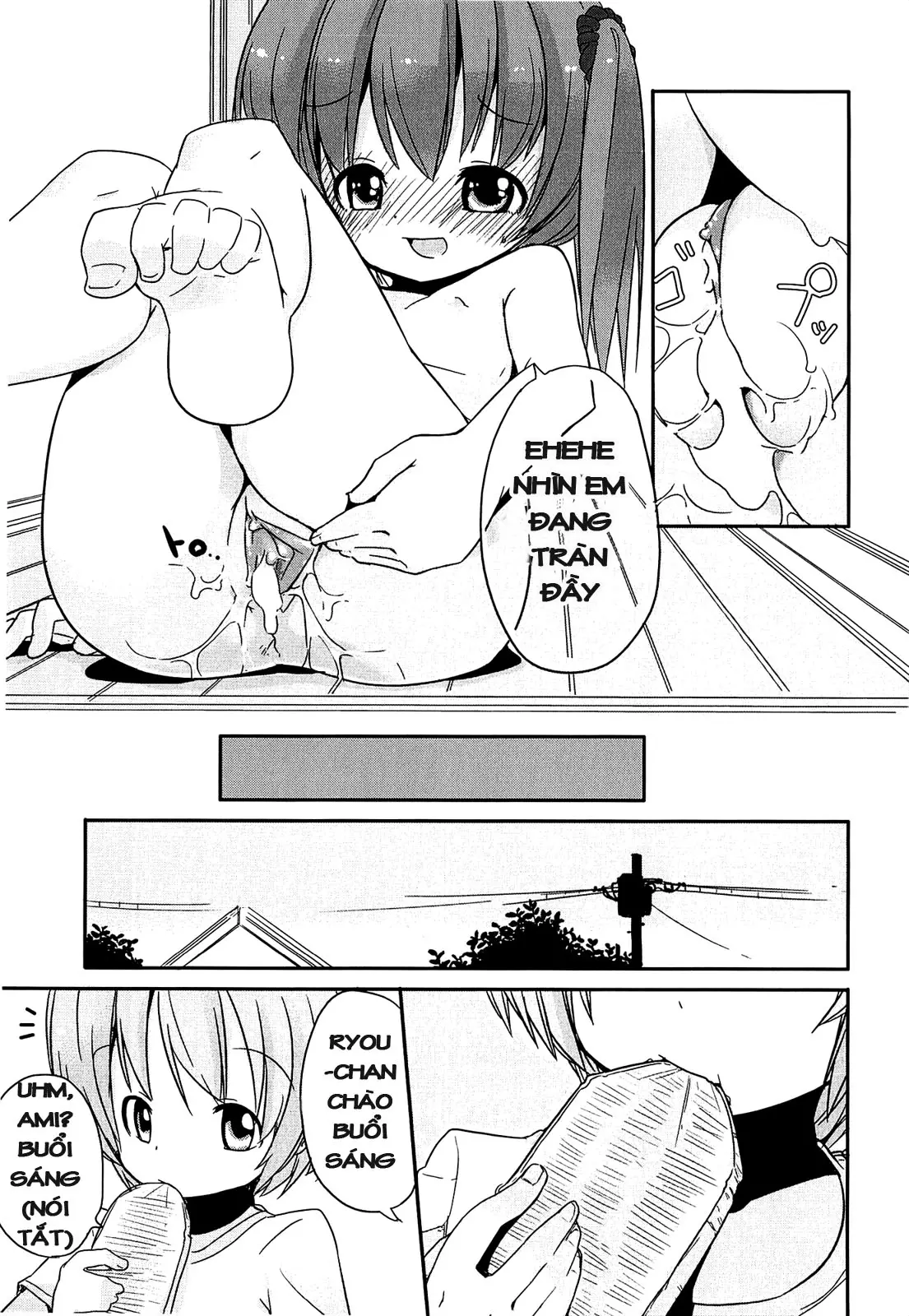 Totsugeki Tonari no Loli Yome-san - Full trang 21