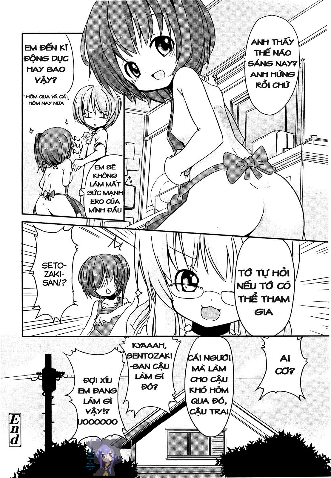 Totsugeki Tonari no Loli Yome-san - Full trang 22