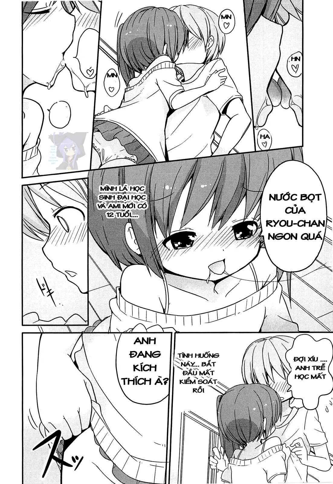 Totsugeki Tonari no Loli Yome-san - Full trang 4