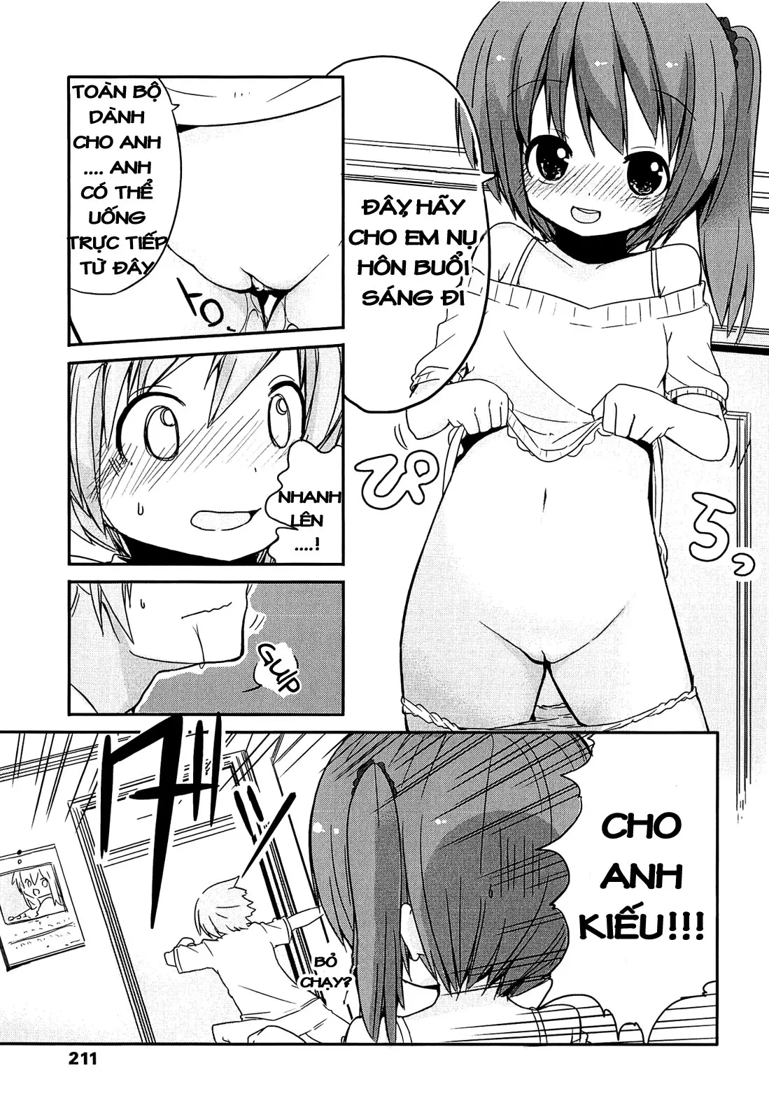 Totsugeki Tonari no Loli Yome-san - Full trang 5